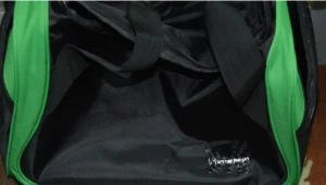 Torba, w której przyniesiono noworodka do okna życia