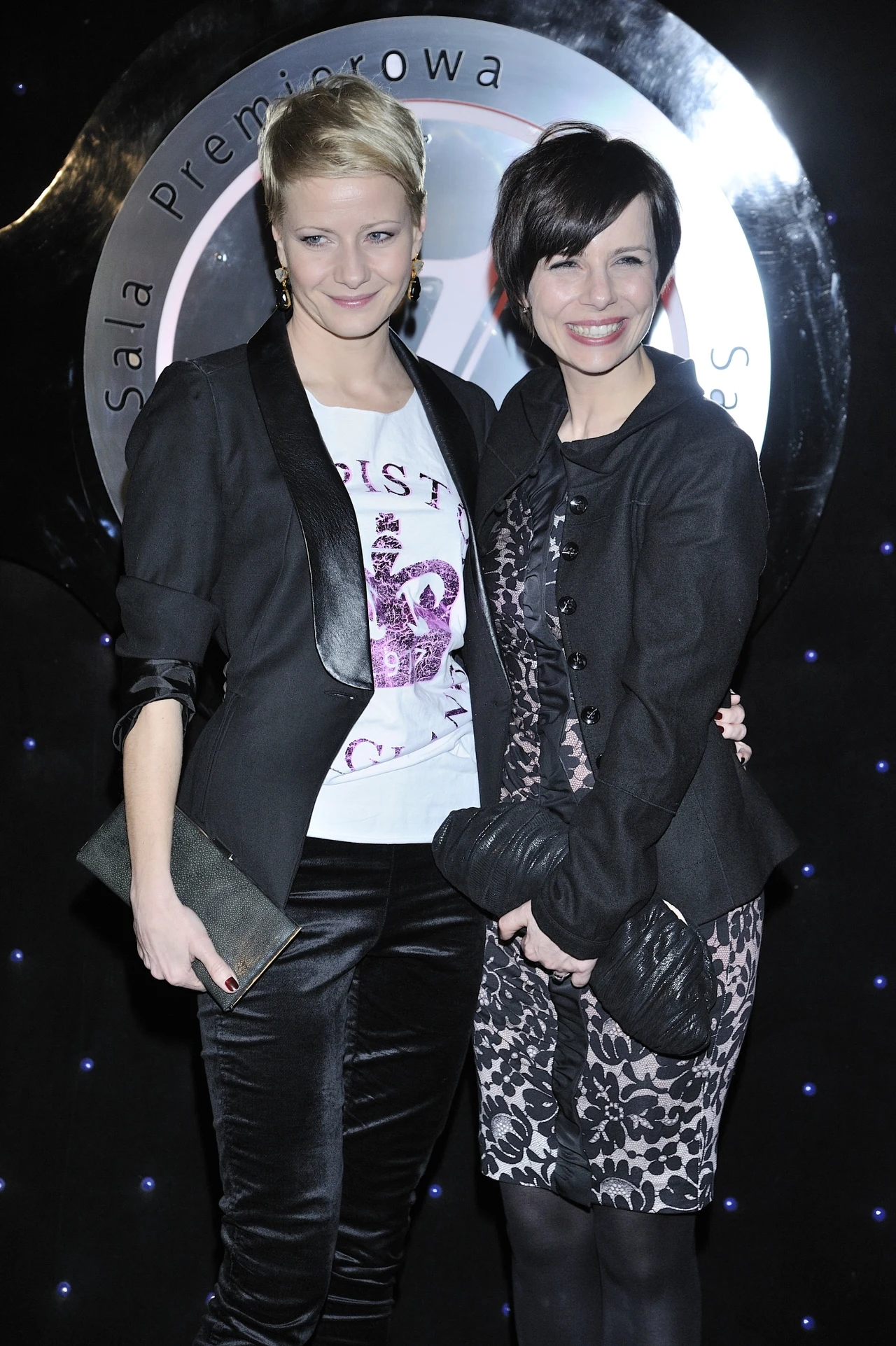 Małgorzata Kożuchowska i Agata Kulesza Małgorzata Kożuchowska i Agata Kulesza