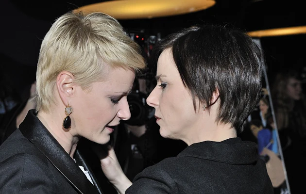 Małgorzata Kożuchowska i Agata Kulesza