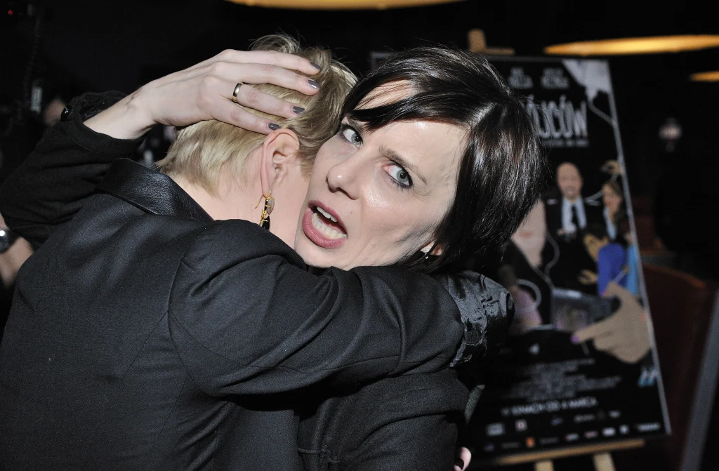 Agata Kulesza i Małgorzata Kożuchowska Agata Kulesza i Małgorzata Kożuchowska