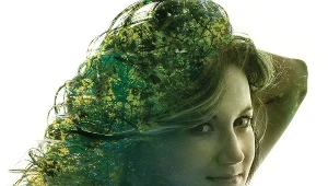 Stashka na okładce płyty "Naturalnie"