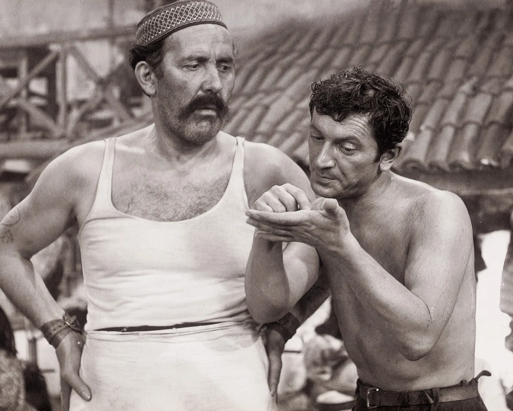 Marian Kociniak w filmie "Jak rozpętałem drugą wojnę światową"