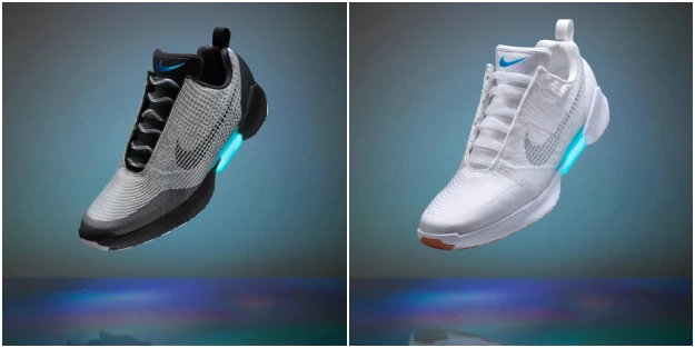 Nike Hyperadapt 1.0 w pozostałych wariantach kolorystycznych