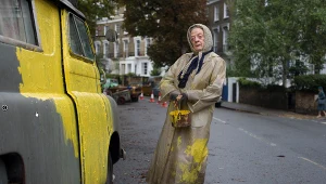 Maggie Smith w filmie "Dama w vanie"