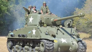 M4 Sherman. Zabawka droższa niż Maserati