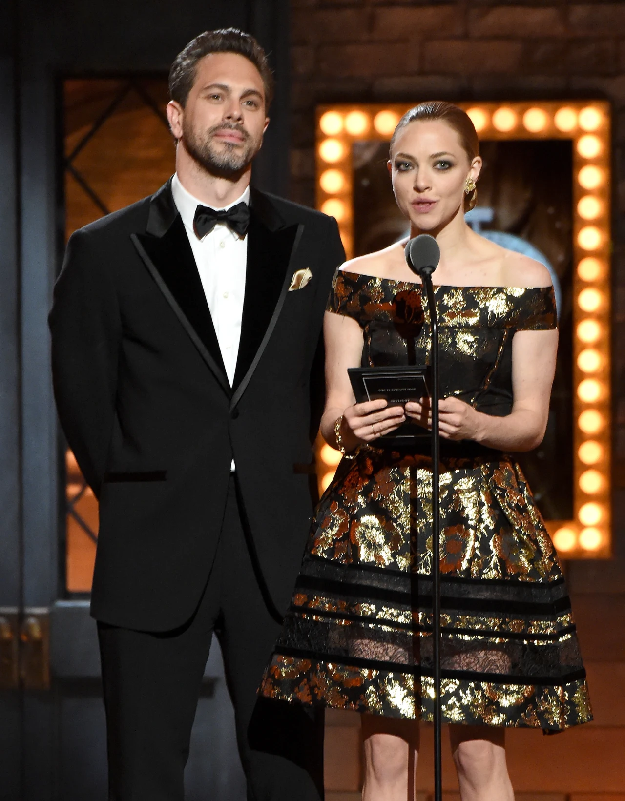 Thomas Sadoski i Amanda Seyfried Thomas Sadoski i Amanda Seyfried
