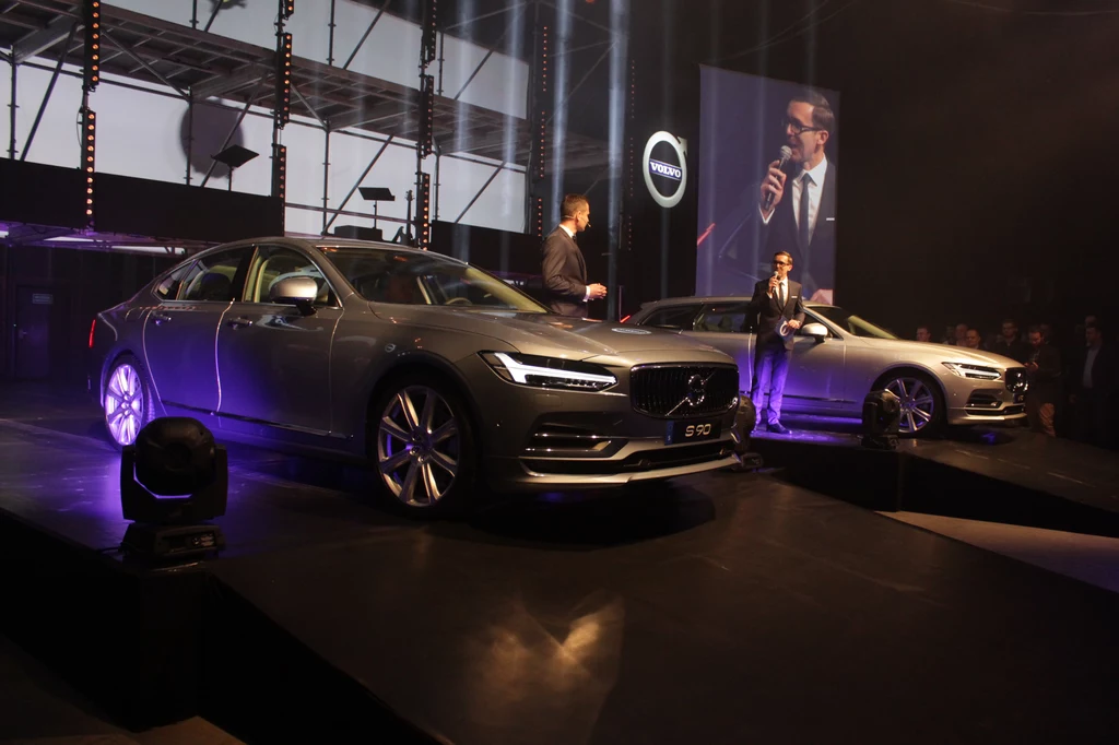 Premiera Volvo S90 i V90 w Alvernia Studios Premiera Volvo S90 i V90 w Alvernia Studios