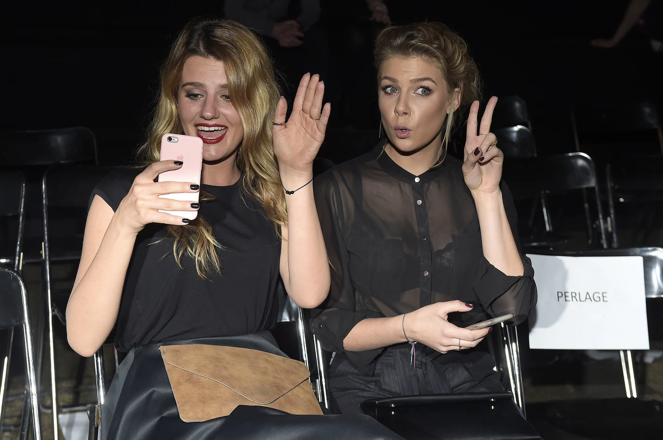 Zosia Zborowska i Marta Wierzbicka