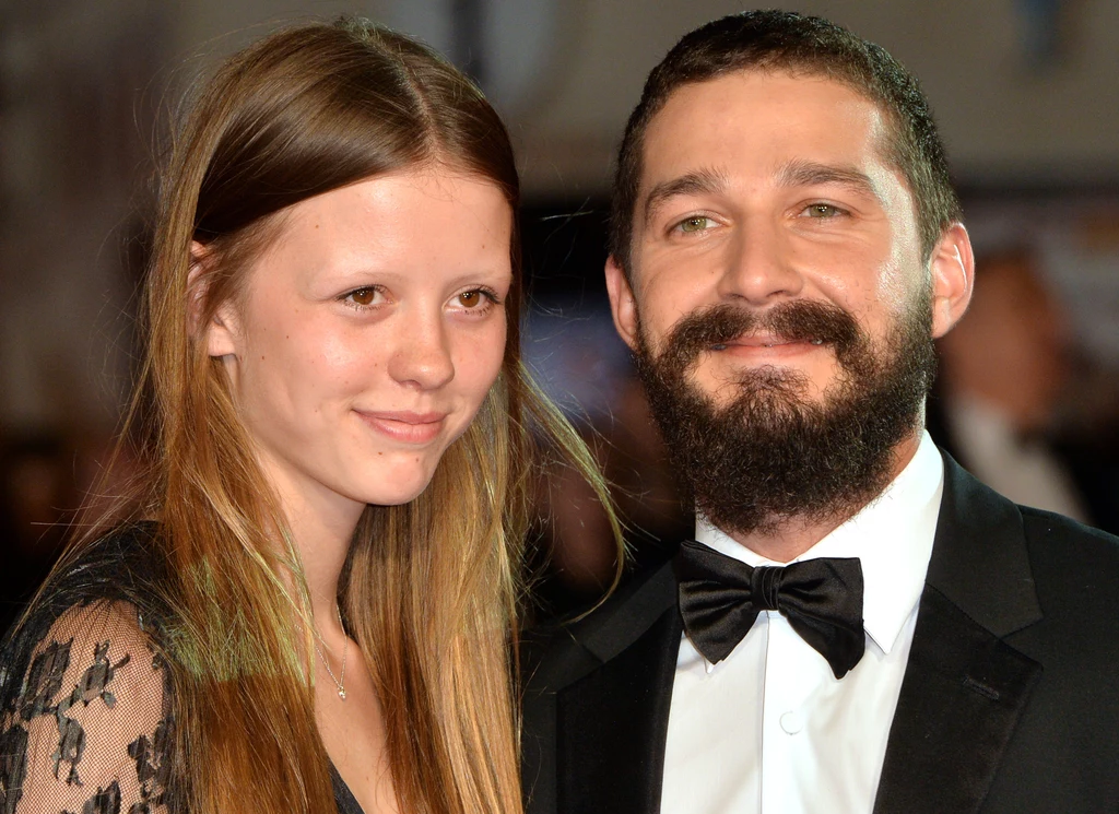 Mia Goth i Shia LaBoeuf