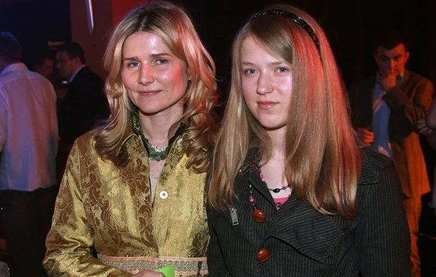 Grażyna Błęcka-Kolska z córką Grażyna Błęcka-Kolska z córką