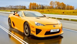 Lexus LFA z autografem za 7 milionów dolarów