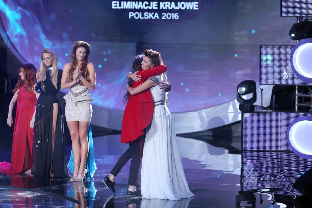 Edyta Górniak i Michał Szpak Edyta Górniak i Michał Szpak