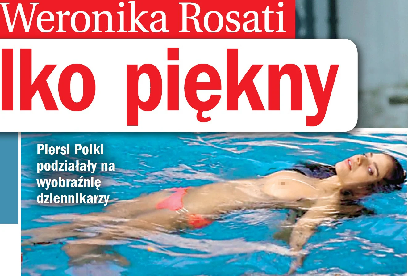 Piersi Rosati zostały docenione! 