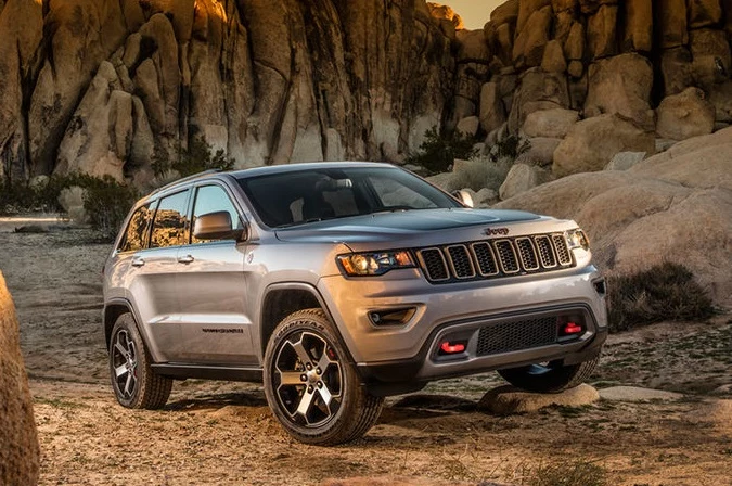 Jeep Grand Cherokee Trailhawk