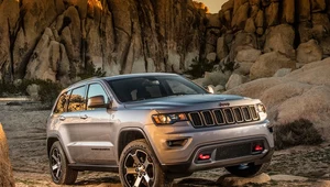 Jeep Grand Cherokee Trailhawk oficjalnie