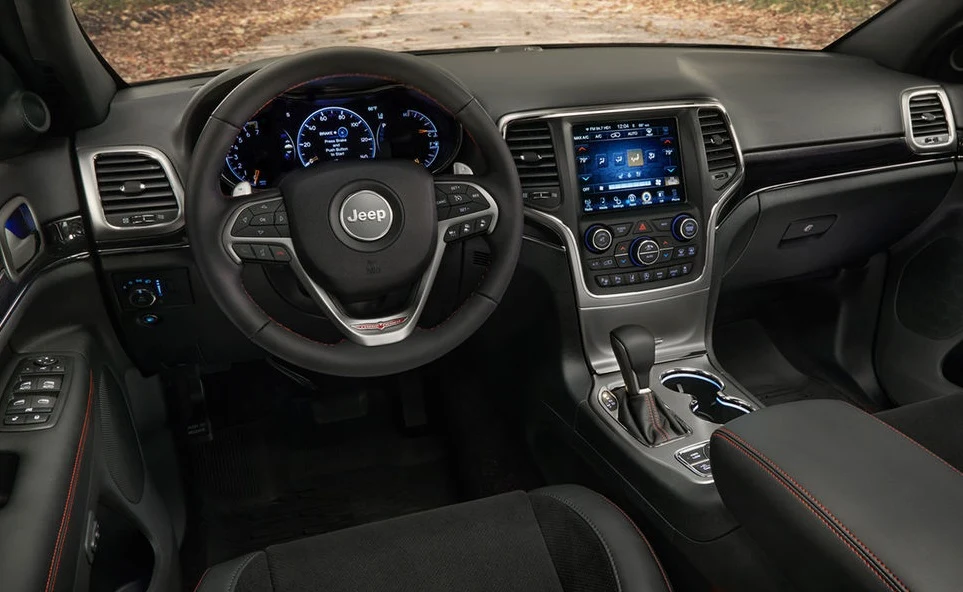 Jeep Grand Cherokee Trailhawk