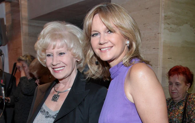 Krystyna Loska z córką Grażyną Torbicką Krystyna Loska z córką Grażyną Torbicką