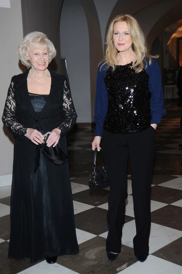 Krystyna Loska i Grażyna Torbicka