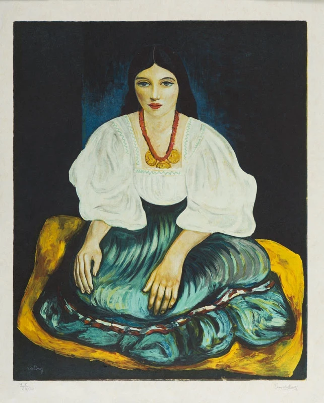 Cyganka Mojżesz Kisling Cyganka Mojżesz Kisling