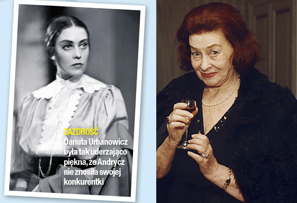 Danuta Urbanowicz, Nina Andrycz Danuta Urbanowicz, Nina Andrycz