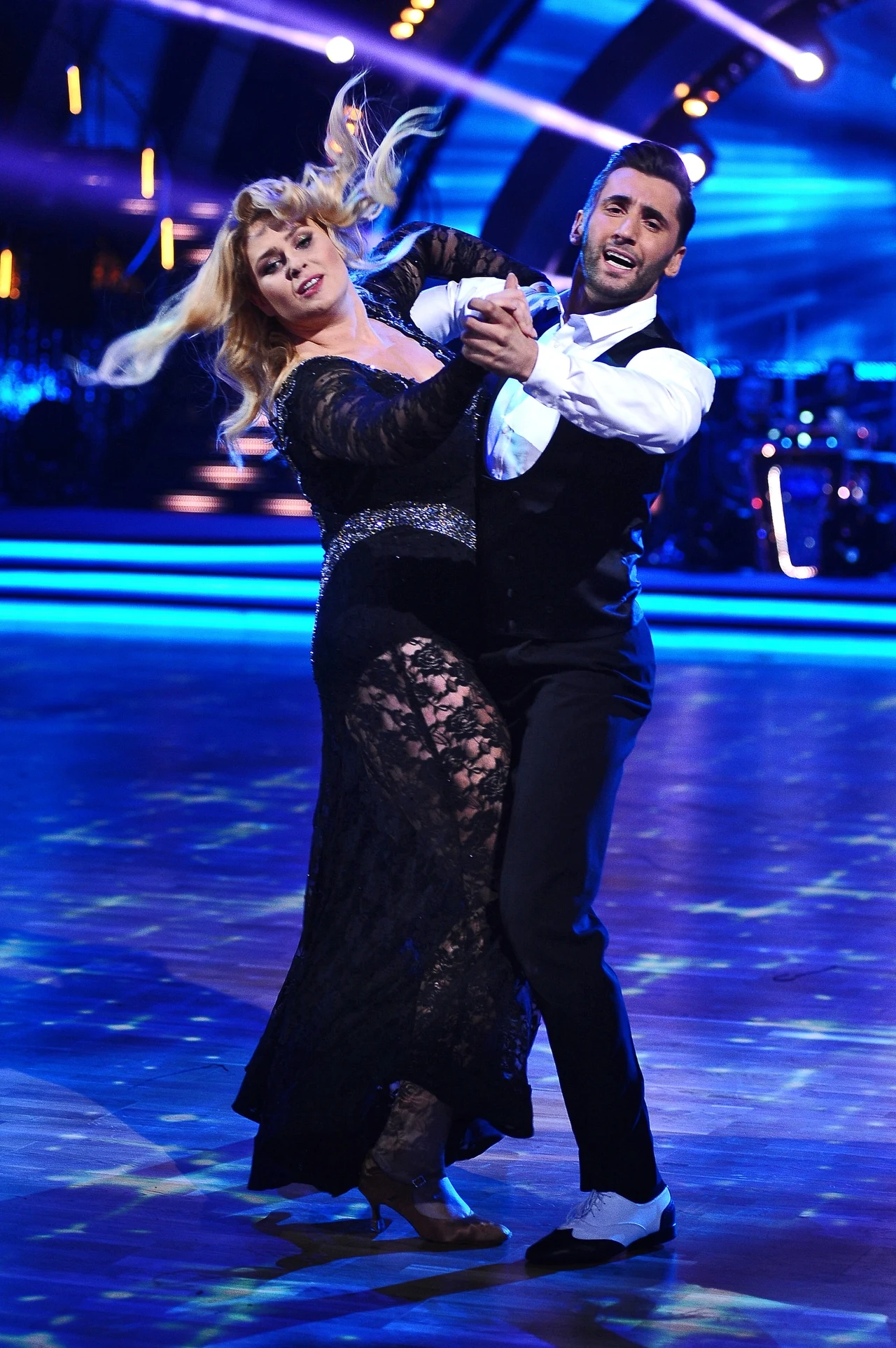 Elżbieta Romanowska i Rafał Maserak Elżbieta Romanowska i Rafał Maserak