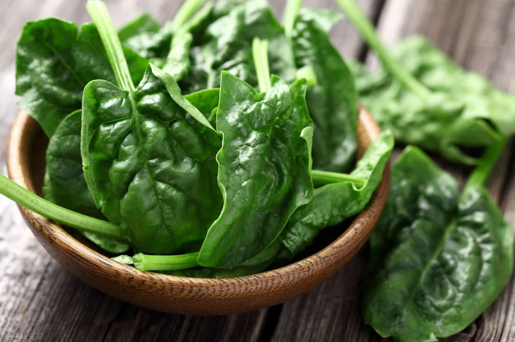 Szpinak jest tak zdrowy jak spirulina. A nawet zdrowszy Szpinak jest tak zdrowy jak spirulina. A nawet zdrowszy