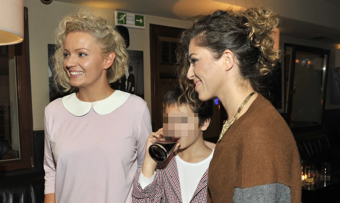 Natalia Kukulska z Dorotą Szelągowską Natalia Kukulska z Dorotą Szelągowską