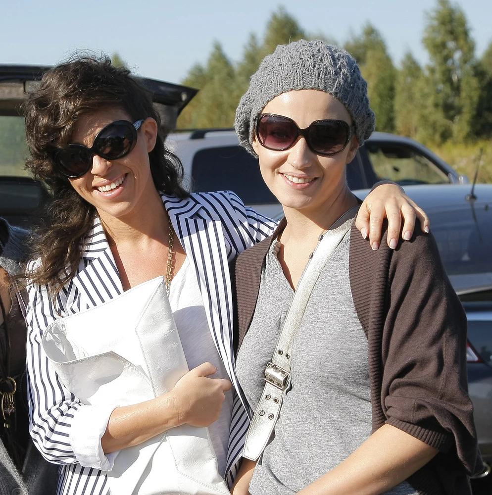 Natalia Kukulska i Dorota Szelągtowska Natalia Kukulska i Dorota Szelągtowska