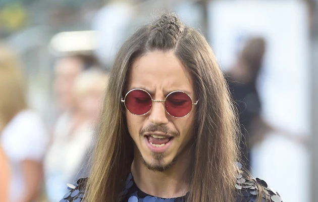 Michał Szpak przypakował!
