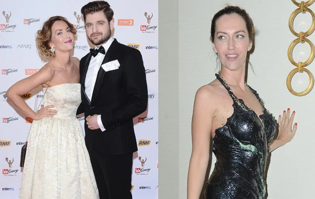 Magda Waligórska z narzeczonym Magda Waligórska z narzeczonym