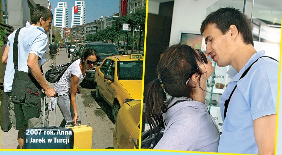 Byli bardzo szczęśliwą i zakochaną parą