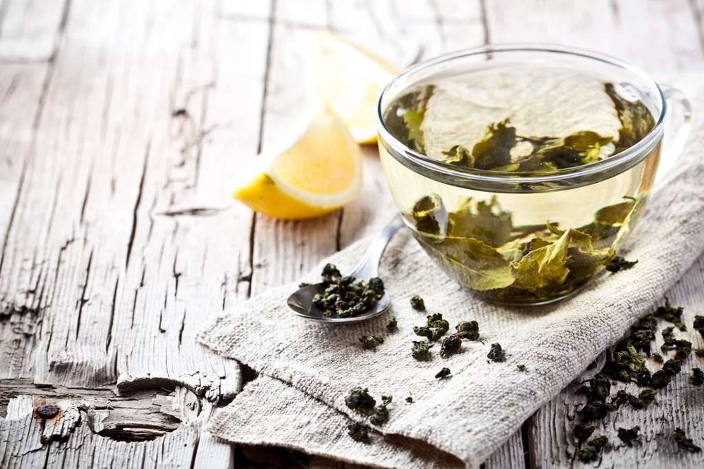 Zielona herbata ma wiele właściwości zbawiennych dla naszego organizmu 