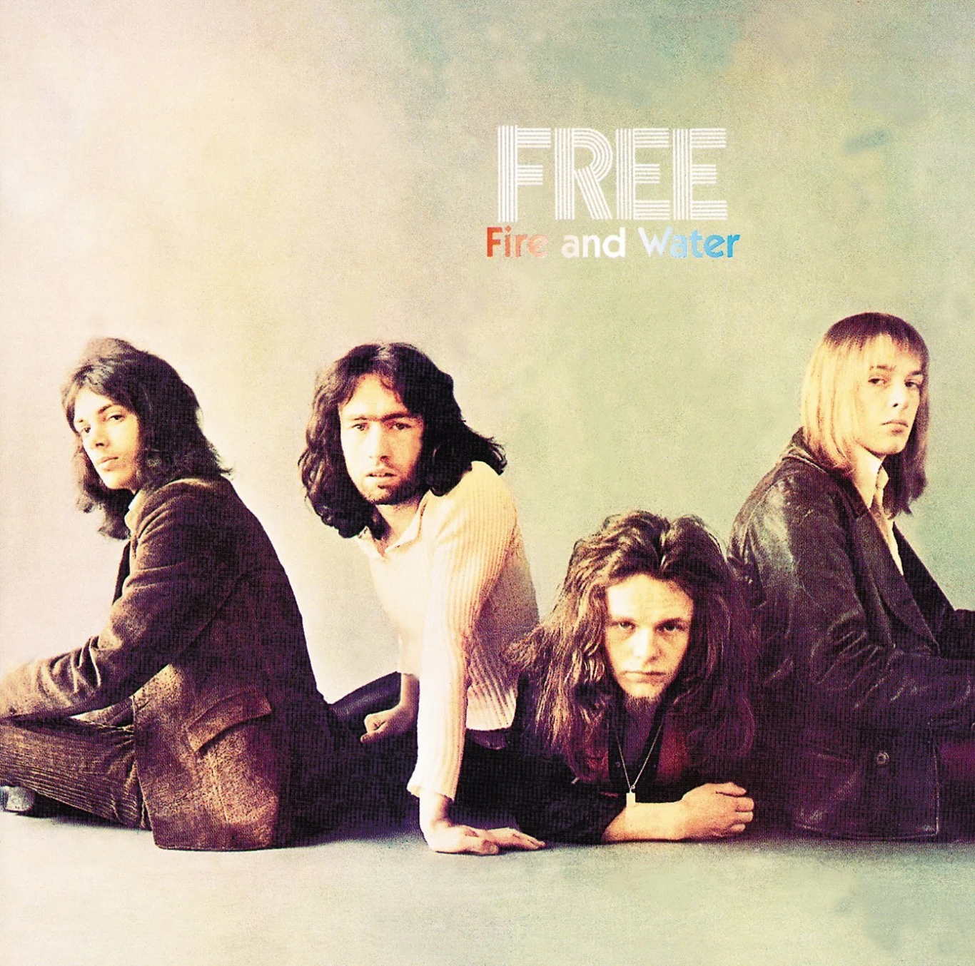 Free na okładce płyty "Fire and Water" (Paul Kossoff drugi od prawej) Free na okładce płyty "Fire and Water" (Paul Kossoff drugi od prawej)