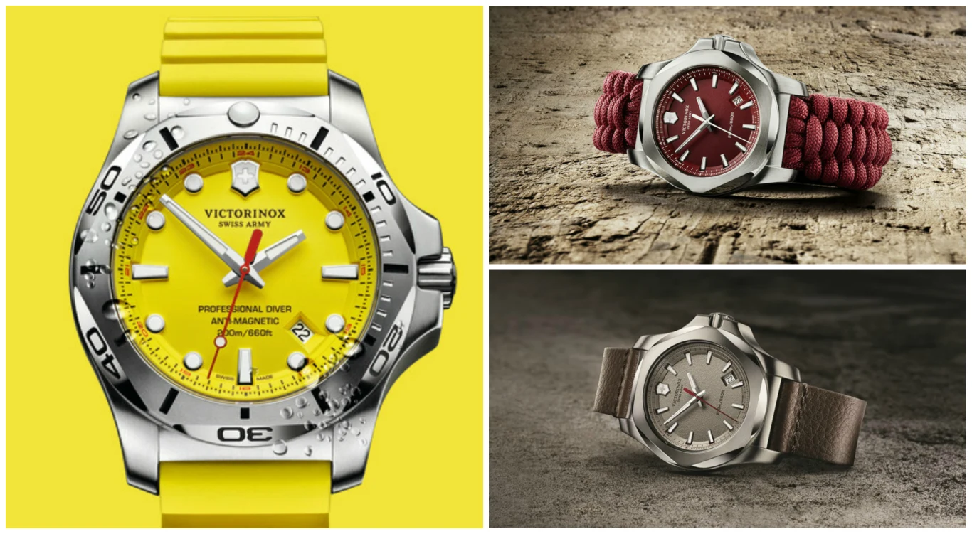 Zegarki I.N.O.X - dla nich nie ma trudnych warunków Zegarki I.N.O.X - dla nich nie ma trudnych warunków