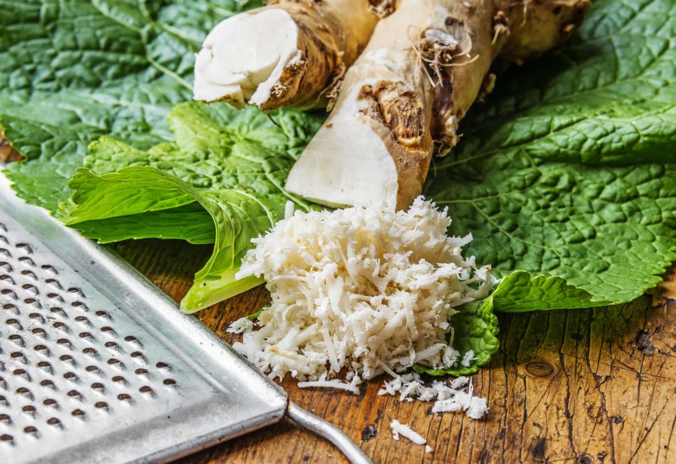 Z chrzanu możesz przygotować m.in. domowy tonik