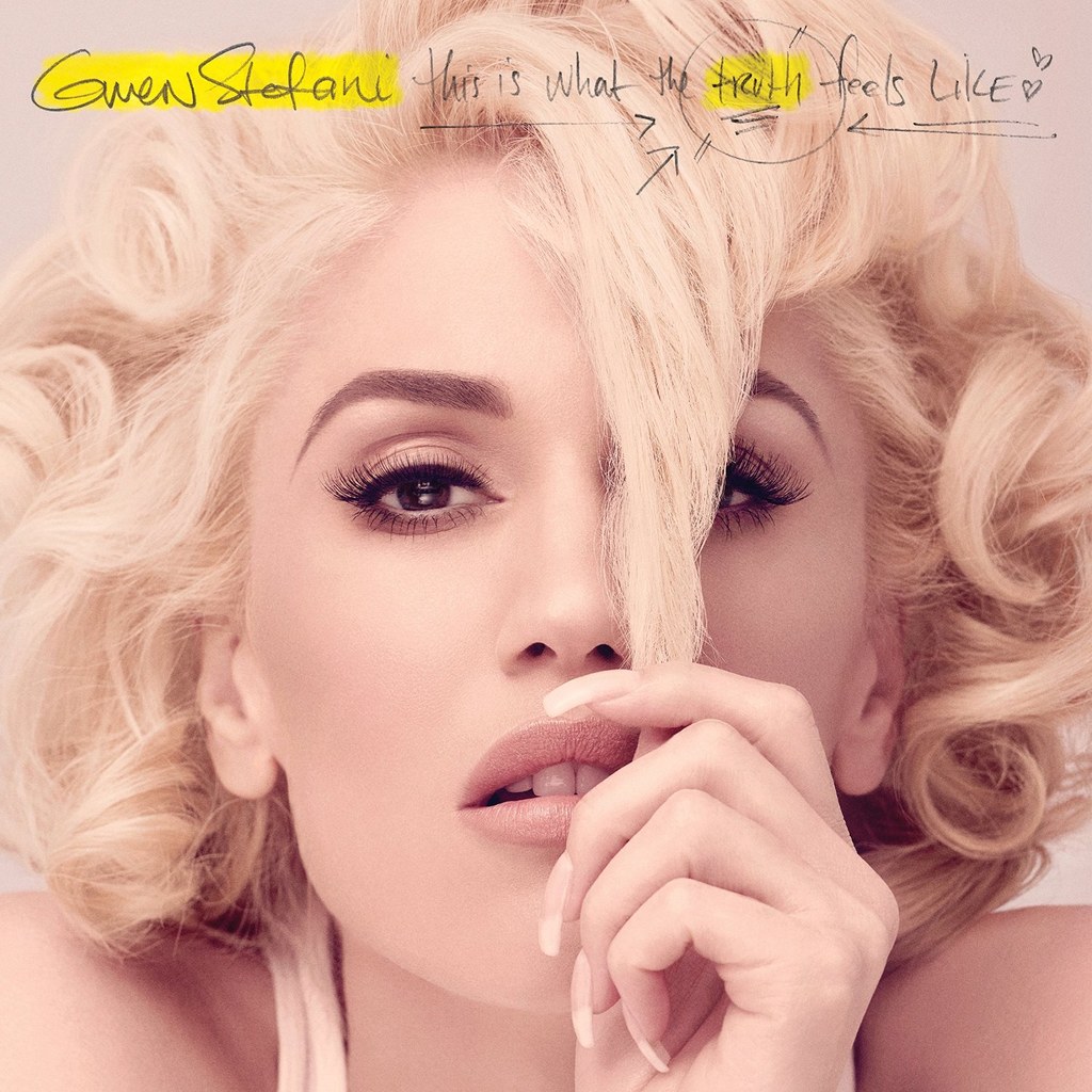 Gwen Stefani na "This Is What The Truth Feels Like" chciałaby być jak Madonna, ale jej nie wychodzi