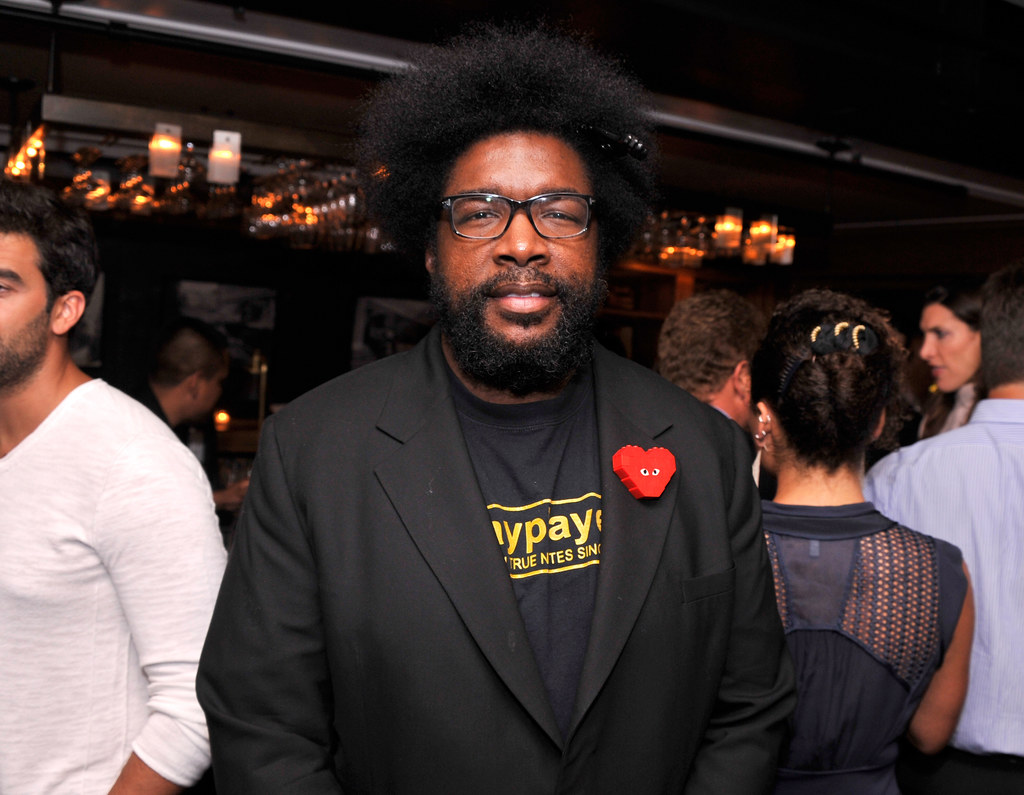 Ojciec Questlove'a, Lee Andrews, miał 79 lat