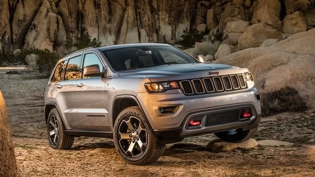 Jeep Grand Cherokee Trailhawk