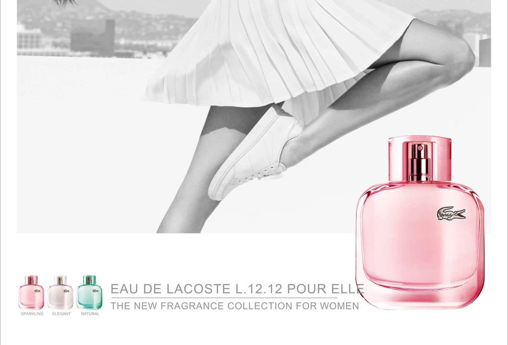 ​Eau de Lacoste   L.12.12 pour elle