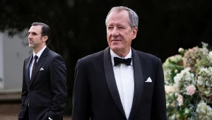 Geoffrey Rush w filmie "Powrót"