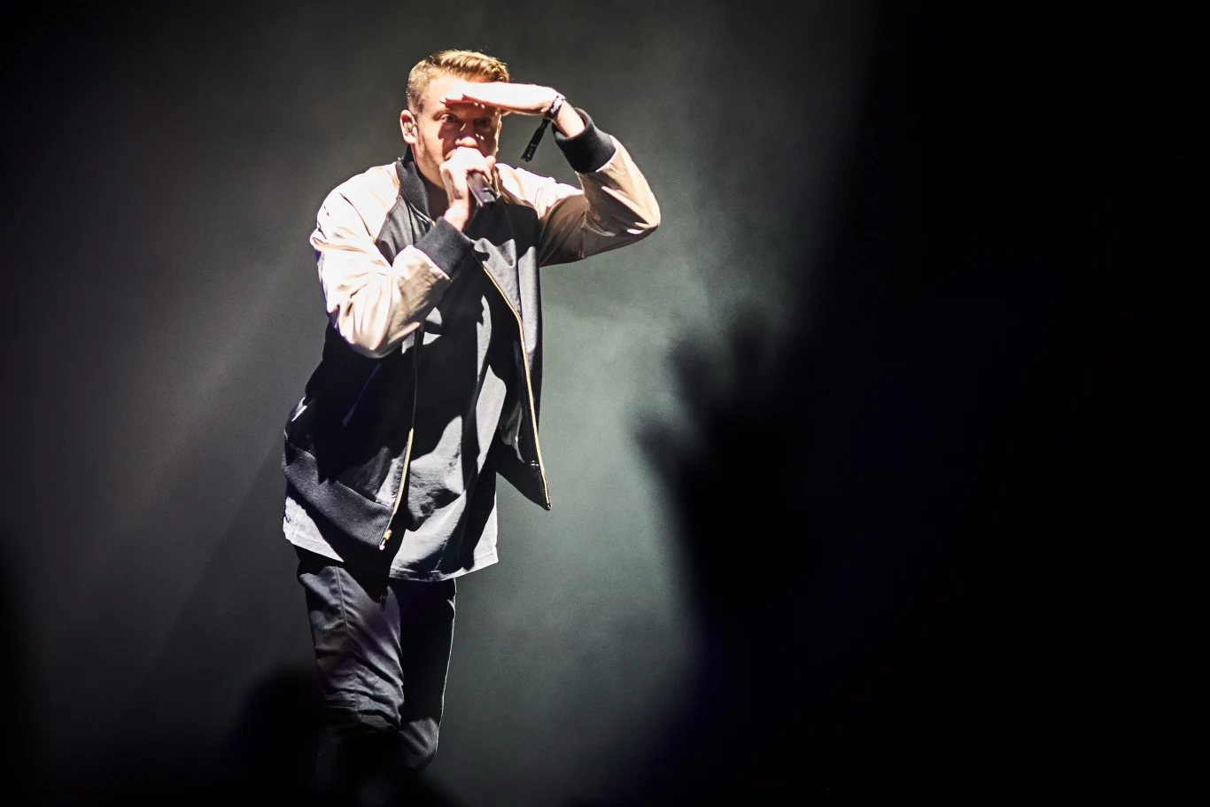 Macklemore na koncercie w Łodzi