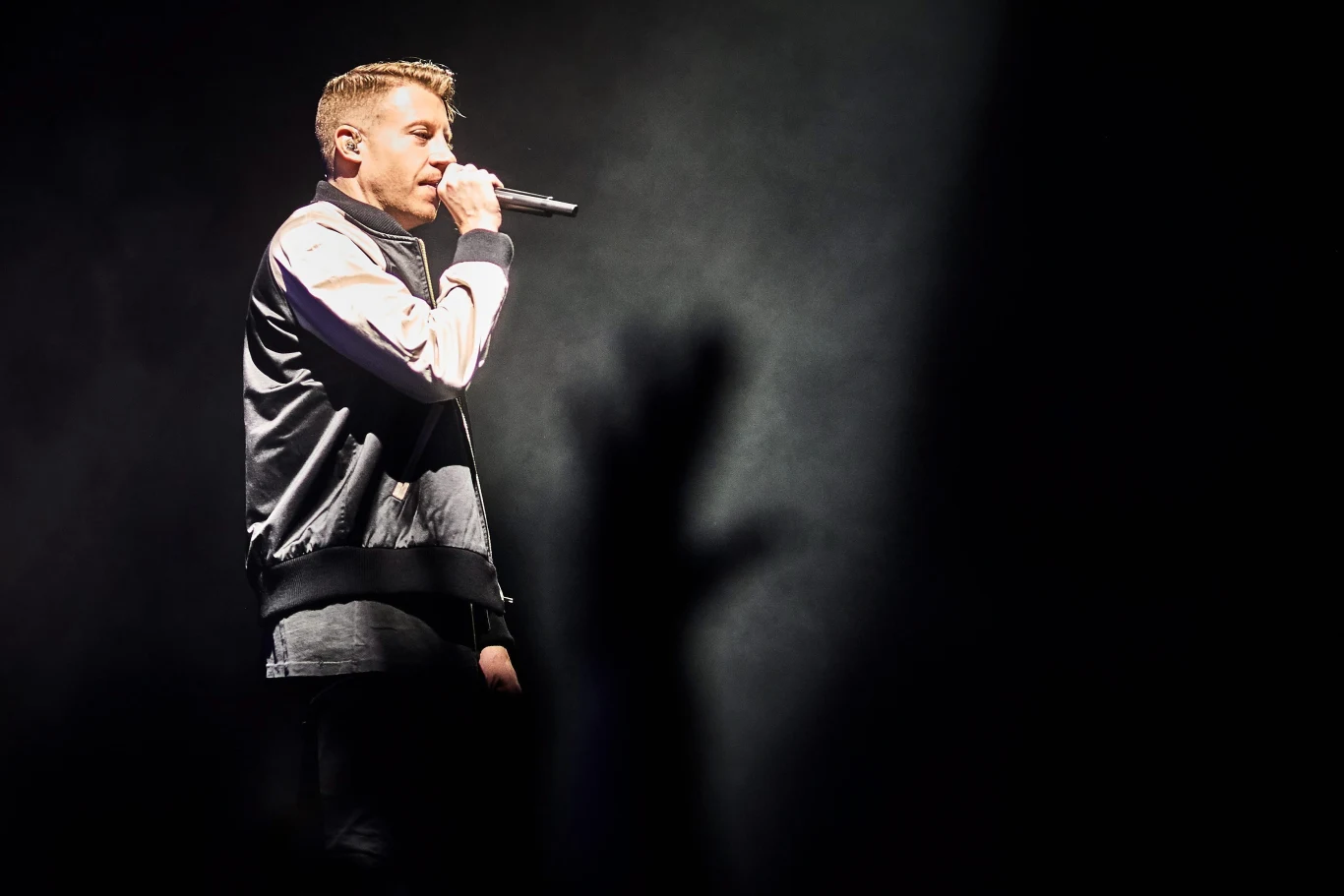 Macklemore na koncercie w Łodzi