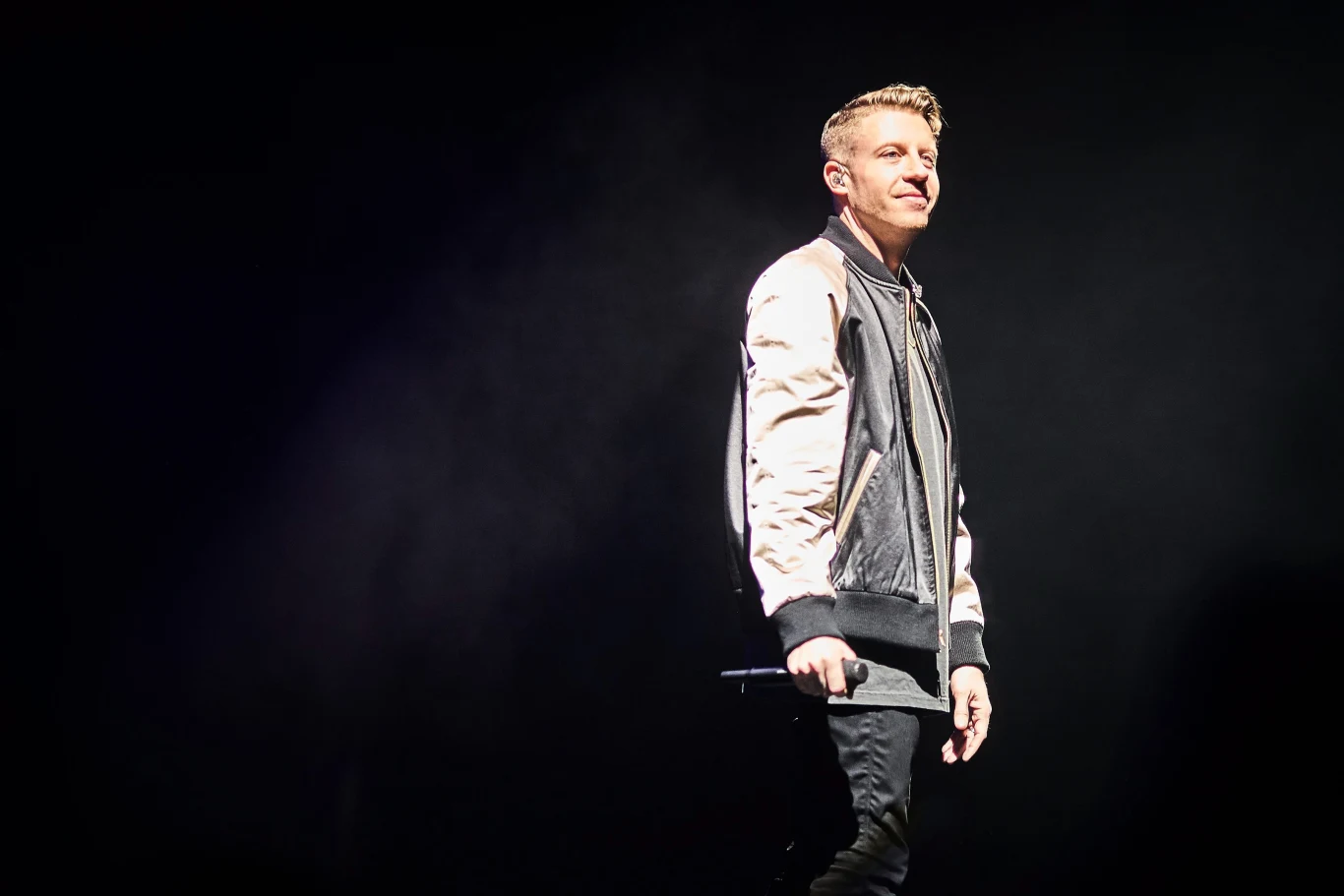 Macklemore na koncercie w Łodzi