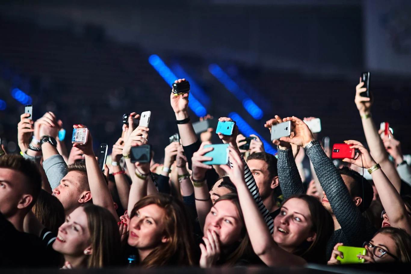 Publiczność na koncercie Macklemore'a i Ryana Lewisa