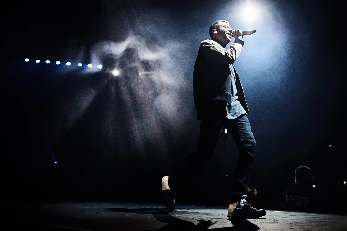 Macklemore na koncercie w Łodzi