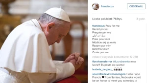 fot. Instagram papieża Franciszka