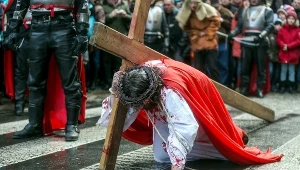 Nieodłącznym elementem Wielkiego Tygodnia tradycyjnie pozostają kościelne widowiska pasyjne