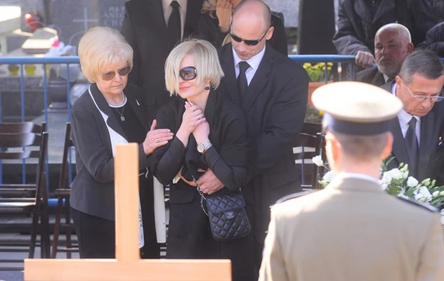 W katastrofie smoleńskiej zginął jej ukochany mąż