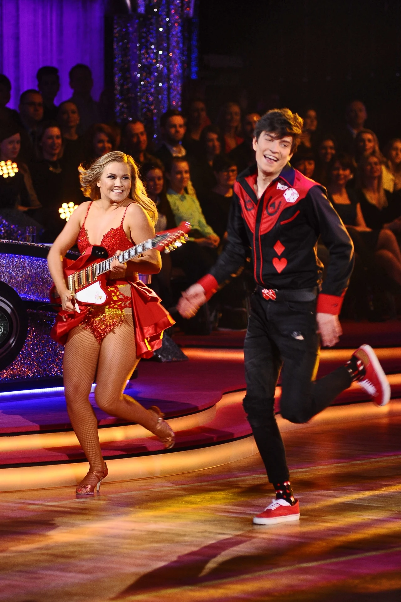 Agnieszka Kaczorowska w "TzG" Agnieszka Kaczorowska w "TzG"