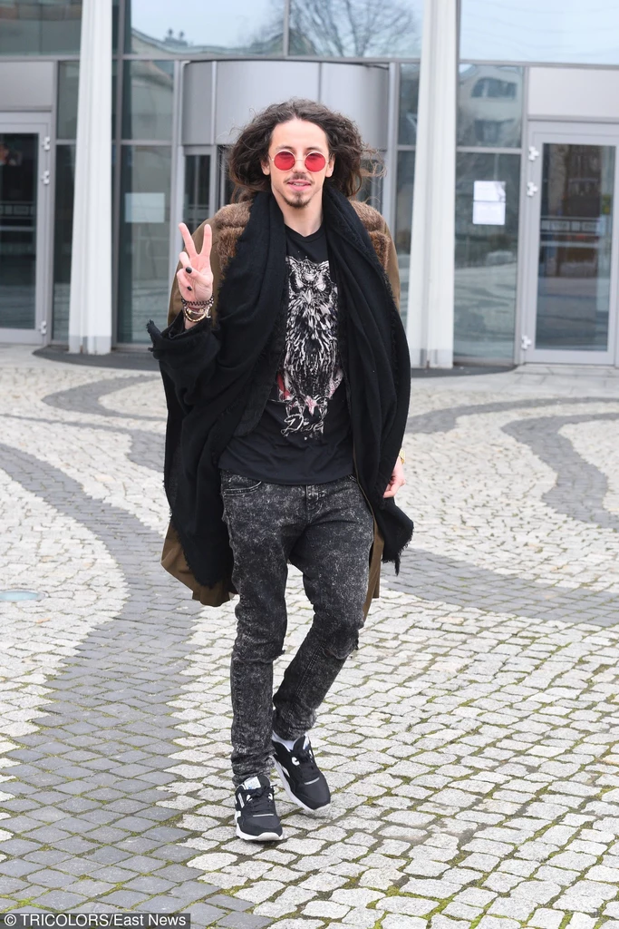 Michał Szpak szykuje się na Eurowizję